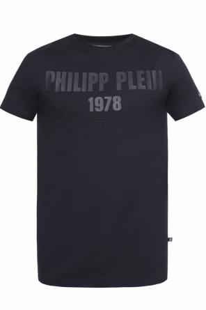 Logo-patterned t-shirt, zdjęcie 1 Logo-patterned t-shirt od Philipp Plein